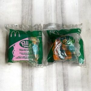 Collectible 2003 McDonald’s Sealed Polly Pocket Happy Meal Toys